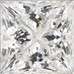 IGI 3.08 Carat Princess Cut Lab Grown Diamond 人工培育鑽石 實驗室人造鑽石