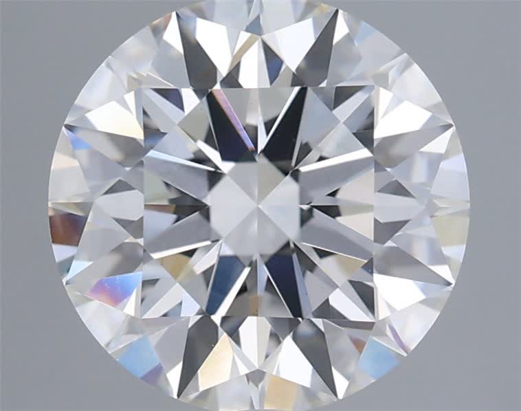 IGI 2.66 Carat Round Brilliant Lab Grown Diamond 人工培育鑽石 實驗室人造鑽石