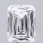 IGI 3.01 Carat Radiant Cut Lab Grown Diamond 人工培育鑽石 實驗室人造鑽石