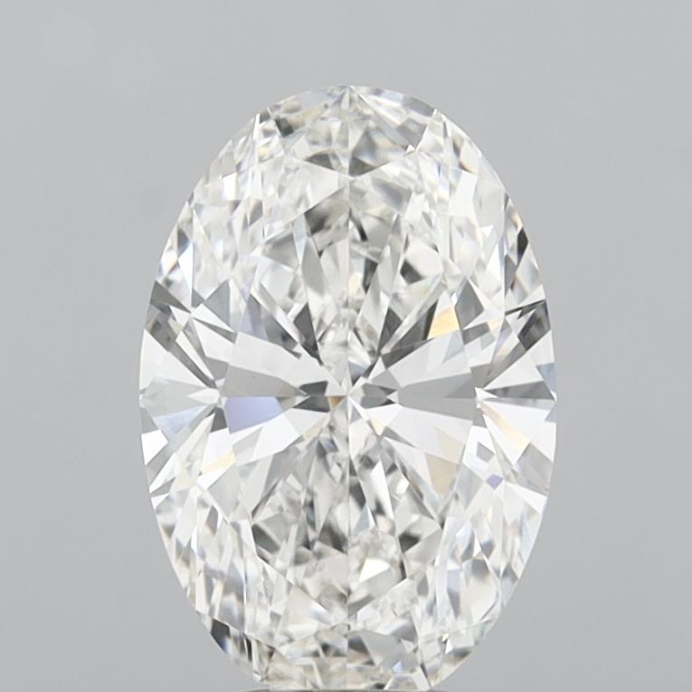 IGI 4.09 Carat Oval Lab Grown Diamond 人工培育鑽石 實驗室人造鑽石