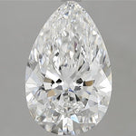 IGI 2.84 Carat Pear Lab Grown Diamond 人工培育鑽石 實驗室人造鑽石