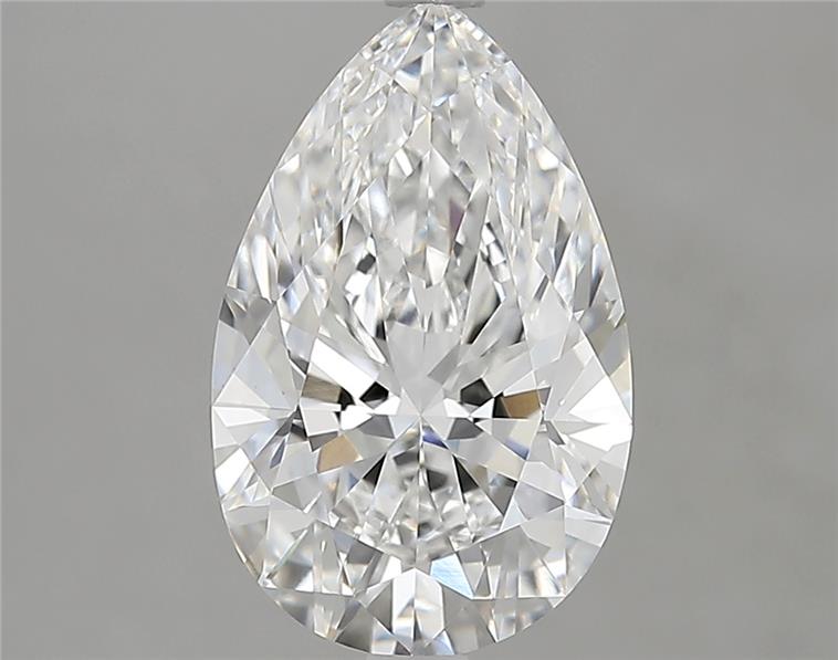 IGI 2.84 Carat Pear Lab Grown Diamond 人工培育鑽石 實驗室人造鑽石