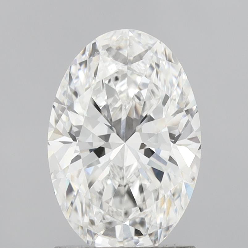 IGI 1.65 Carat Oval Lab Grown Diamond 人工培育鑽石 實驗室人造鑽石