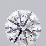 IGI 1.53 Carat Round Brilliant Lab Grown Diamond