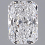IGI 1.55 Carat Radiant Cut Lab Grown Diamond 人工培育鑽石 實驗室人造鑽石