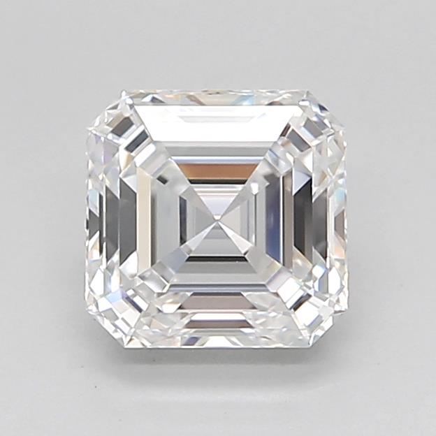 IGI 1.34 Carat Asscher Lab Grown Diamond 人工培育鑽石 實驗室人造鑽石