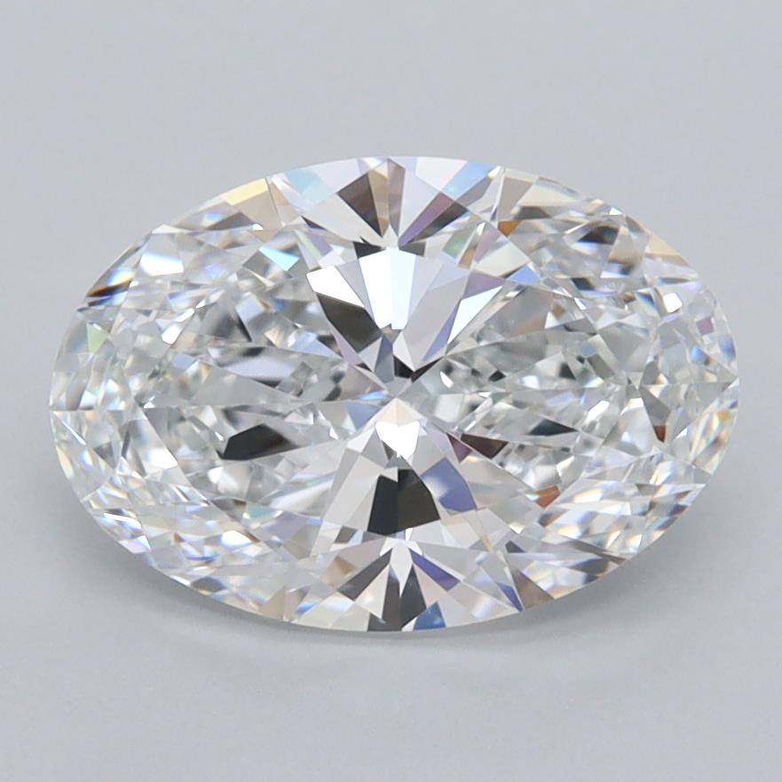 IGI 2.02 Carat Oval Lab Grown Diamond 人工培育鑽石 實驗室人造鑽石
