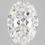 IGI 3.70 Carat Oval Lab Grown Diamond 人工培育鑽石 實驗室人造鑽石