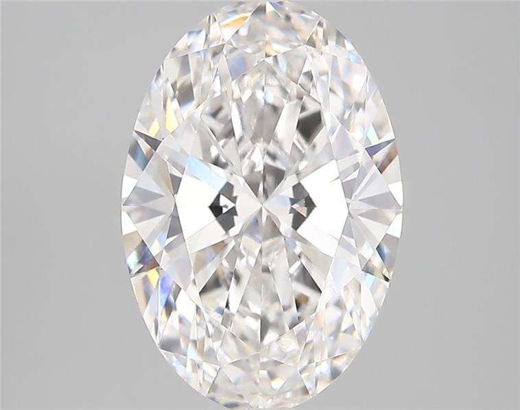 IGI 3.70 Carat Oval Lab Grown Diamond 人工培育鑽石 實驗室人造鑽石