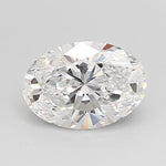 IGI 1.21 Carat Oval Lab Grown Diamond 人工培育鑽石 實驗室人造鑽石