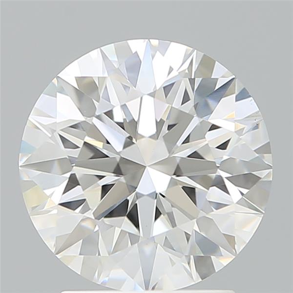 IGI 2.46 Carat Round Brilliant Lab Grown Diamond