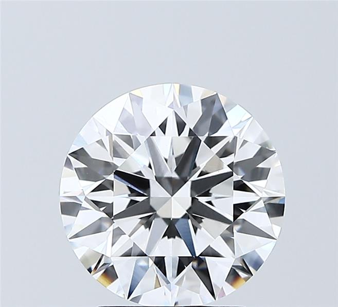 IGI 2.55 Carat Round Brilliant Lab Grown Diamond