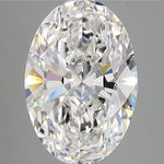 IGI 4.31 Carat Oval Lab Grown Diamond 人工培育鑽石 實驗室人造鑽石
