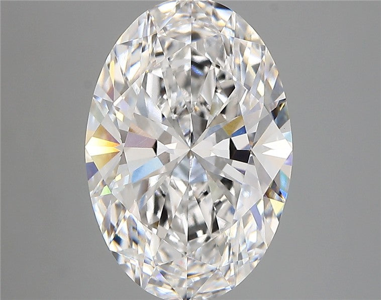 IGI 4.31 Carat Oval Lab Grown Diamond 人工培育鑽石 實驗室人造鑽石