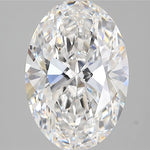 IGI 4.25 Carat Oval Lab Grown Diamond 人工培育鑽石 實驗室人造鑽石