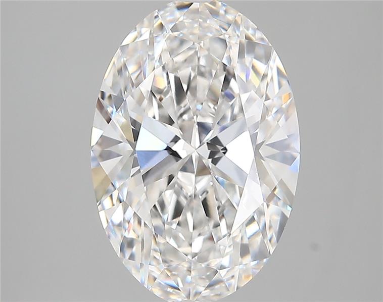 IGI 4.25 Carat Oval Lab Grown Diamond 人工培育鑽石 實驗室人造鑽石