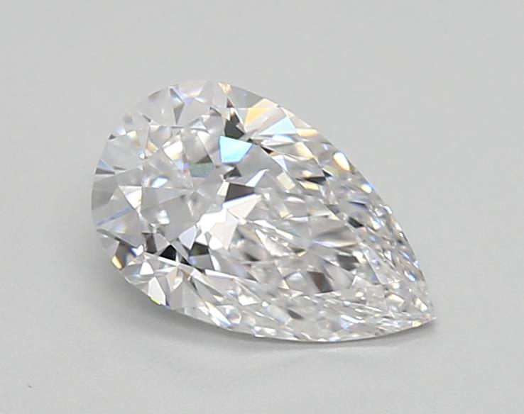 IGI 0.8 Carat Pear Lab Grown Diamond