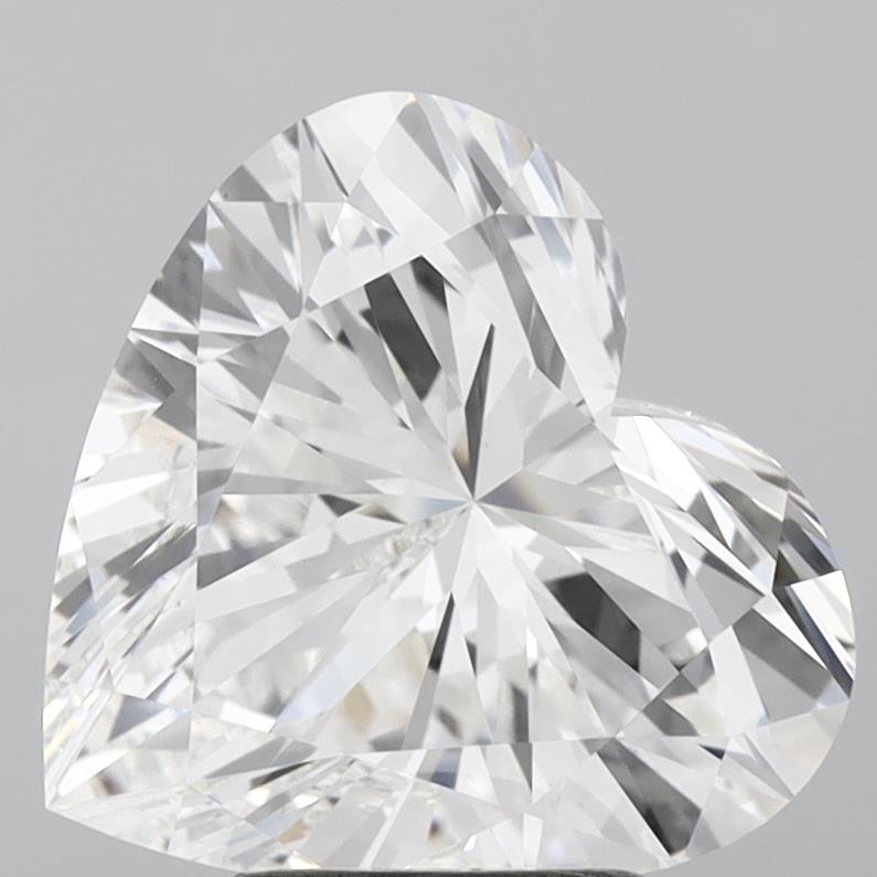 IGI 4.02 Carat Heart Lab Grown Diamond 人工培育鑽石 實驗室人造鑽石