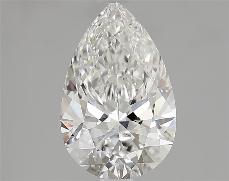 IGI 2.02 Carat Pear Lab Grown Diamond 人工培育鑽石 實驗室人造鑽石