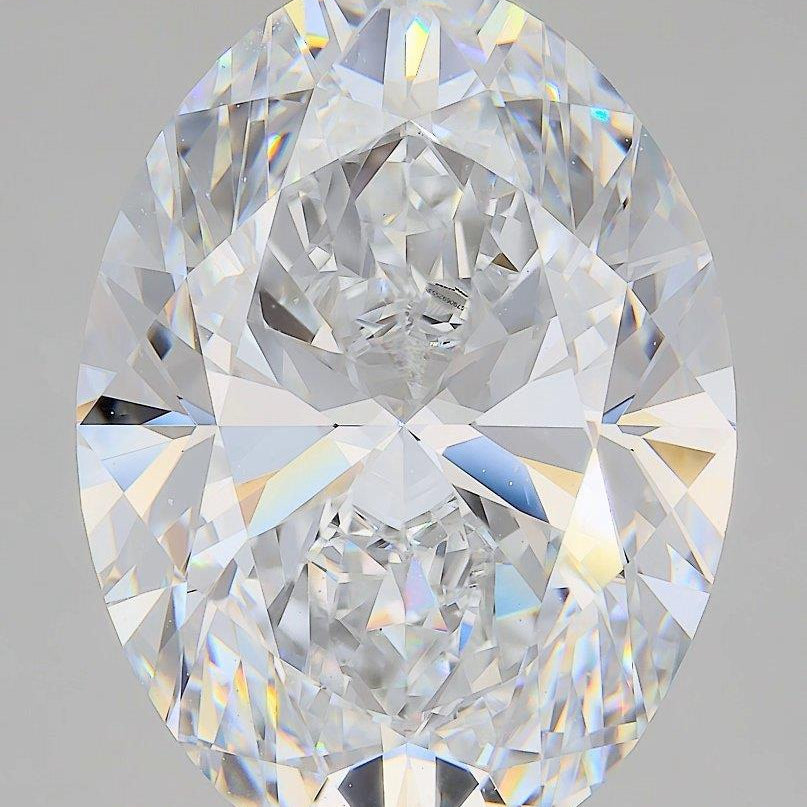 IGI 7.50 Carat Oval Lab Grown Diamond 人工培育鑽石 實驗室人造鑽石