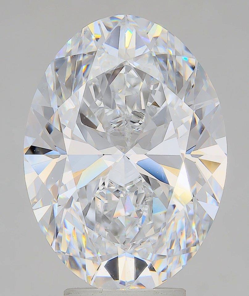 IGI 7.50 Carat Oval Lab Grown Diamond 人工培育鑽石 實驗室人造鑽石