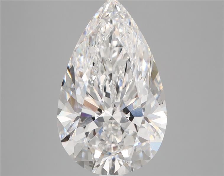 IGI 4.08 Carat Pear Lab Grown Diamond 人工培育鑽石 實驗室人造鑽石