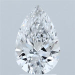IGI 1.52 Carat Pear Lab Grown Diamond 人工培育鑽石 實驗室人造鑽石