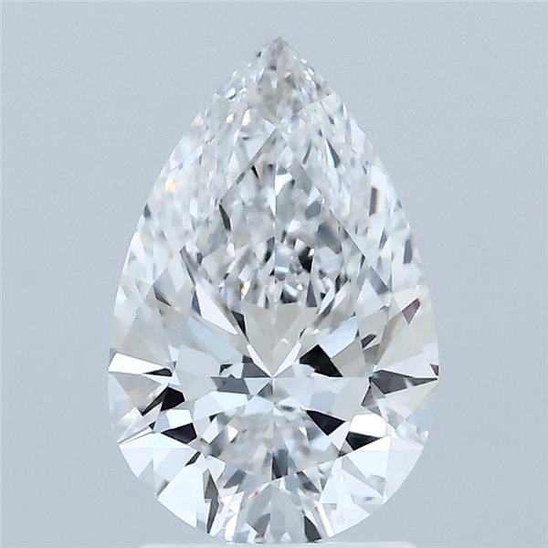 IGI 1.52 Carat Pear Lab Grown Diamond 人工培育鑽石 實驗室人造鑽石