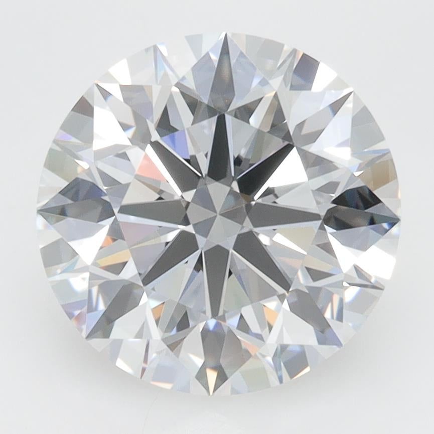 GIA 3.65 Carat Round Brilliant Lab Grown Diamond 人工培育鑽石 實驗室人造鑽石