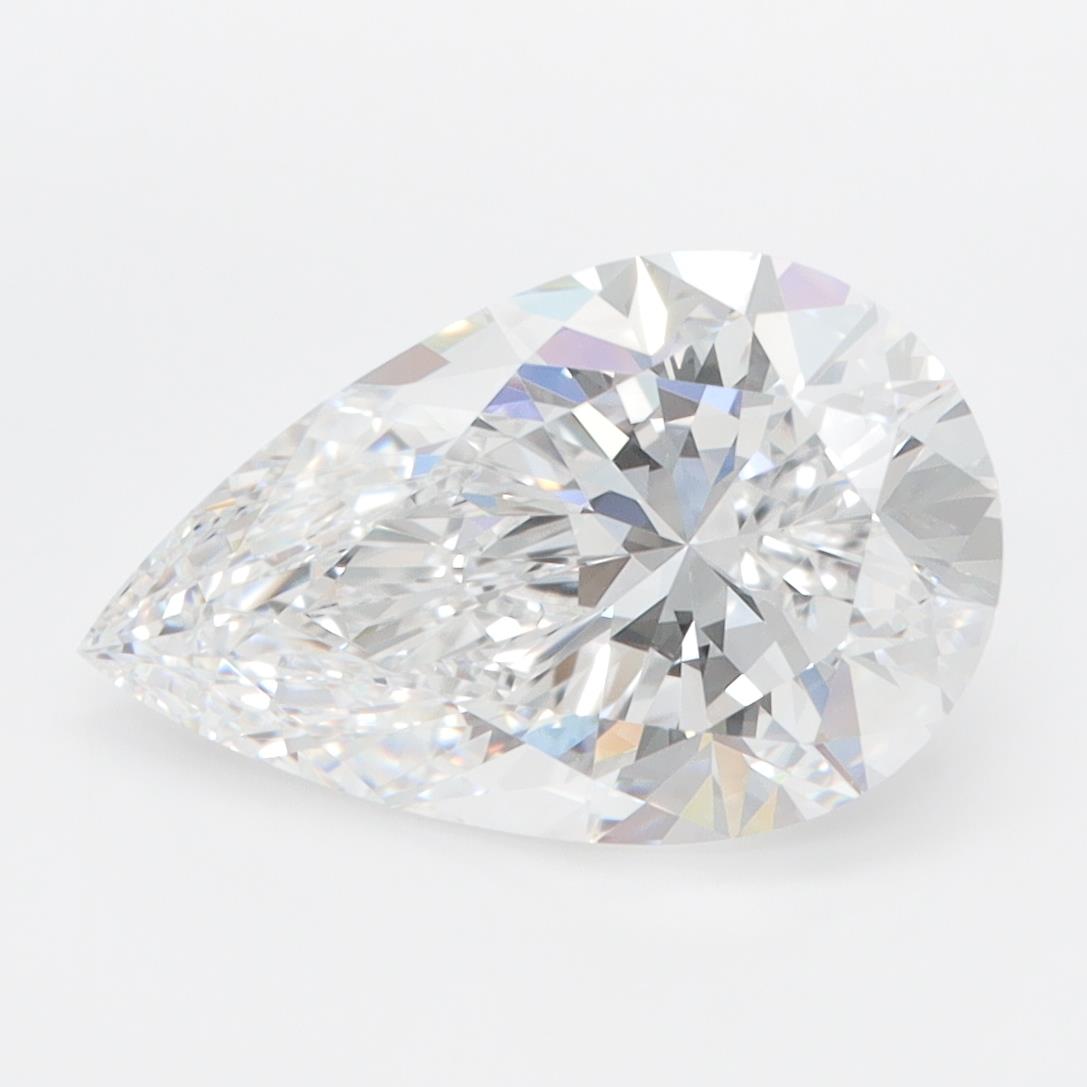 IGI 3.00 Carat Pear Lab Grown Diamond 人工培育鑽石 實驗室人造鑽石