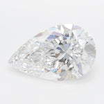 IGI 3.00 Carat Pear Lab Grown Diamond 人工培育鑽石 實驗室人造鑽石