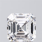 IGI 2.50 Carat Asscher Lab Grown Diamond 人工培育鑽石 實驗室人造鑽石