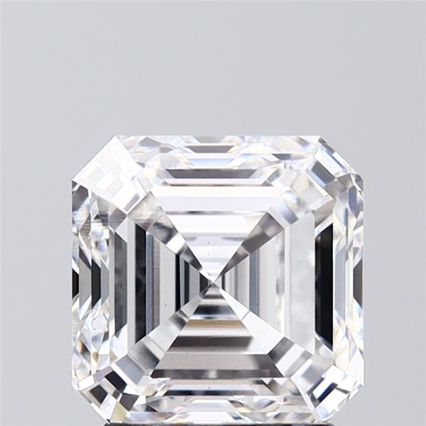 IGI 2.50 Carat Asscher Lab Grown Diamond 人工培育鑽石 實驗室人造鑽石