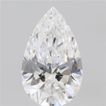 IGI 1.51 Carat Pear Lab Grown Diamond