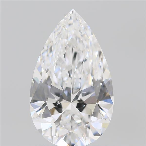 IGI 1.51 Carat Pear Lab Grown Diamond