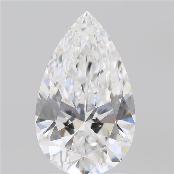 IGI 1.51 Carat Pear Lab Grown Diamond