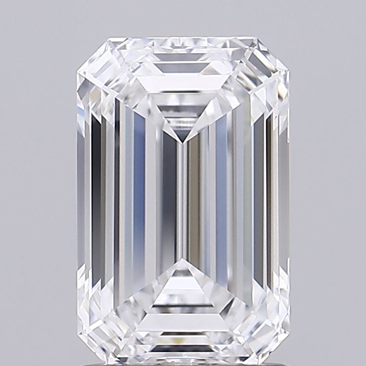 IGI 1.77 Carat Emerald Lab Grown Diamond