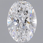 IGI 1.34 Carat Oval Lab Grown Diamond 人工培育鑽石 實驗室人造鑽石