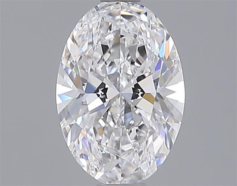 IGI 1.34 Carat Oval Lab Grown Diamond 人工培育鑽石 實驗室人造鑽石