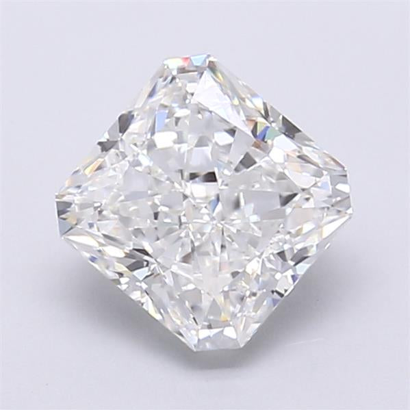 IGI 2.01 Carat Radiant Cut Lab Grown Diamond 人工培育鑽石 實驗室人造鑽石