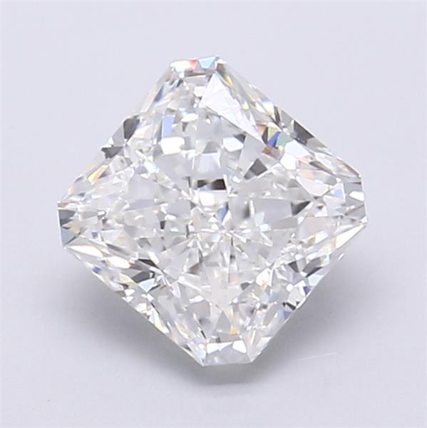 IGI 2.01 Carat Radiant Cut Lab Grown Diamond 人工培育鑽石 實驗室人造鑽石