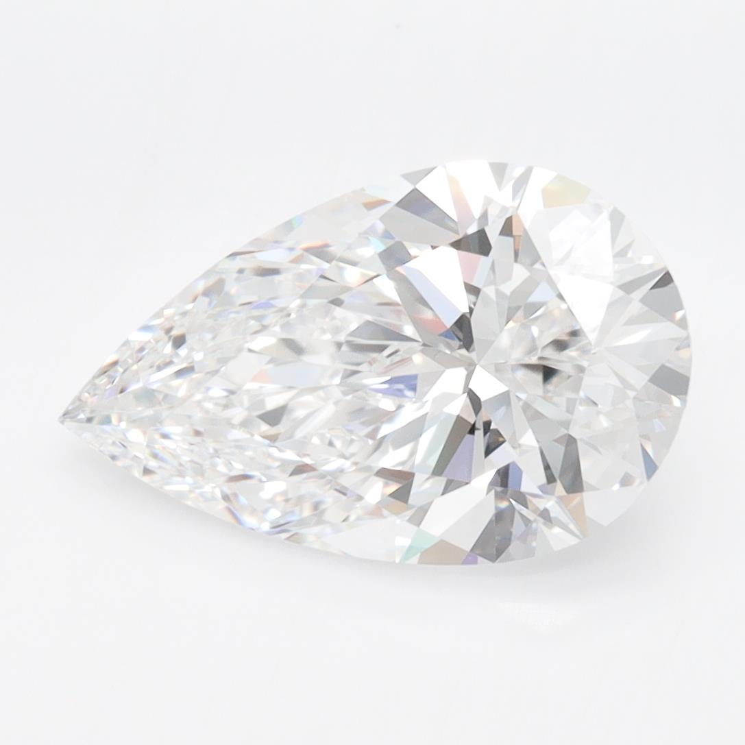 IGI 3.05 Carat Pear Lab Grown Diamond 人工培育鑽石 實驗室人造鑽石