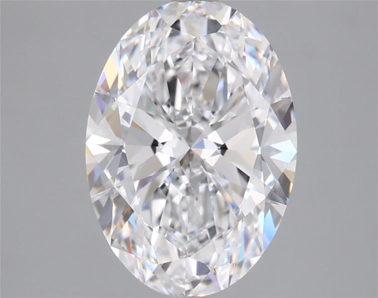IGI 2.57 Carat Oval Lab Grown Diamond 人工培育鑽石 實驗室人造鑽石