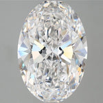 IGI 3.41 Carat Oval Lab Grown Diamond 人工培育鑽石 實驗室人造鑽石