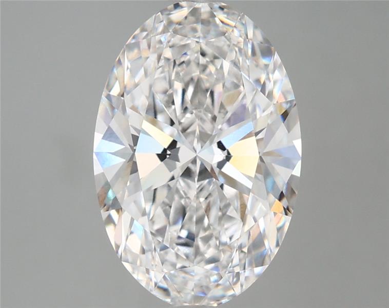 IGI 3.41 Carat Oval Lab Grown Diamond 人工培育鑽石 實驗室人造鑽石