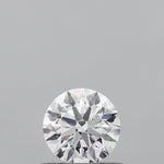 IGI 0.52 Carat Round Brilliant Lab Grown Diamond
