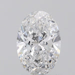 IGI 1.01 Carat Oval Lab Grown Diamond 人工培育鑽石 實驗室人造鑽石