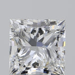 IGI 1.5 Carat Princess Cut Lab Grown Diamond