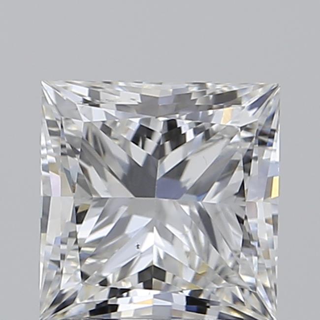 IGI 1.5 Carat Princess Cut Lab Grown Diamond