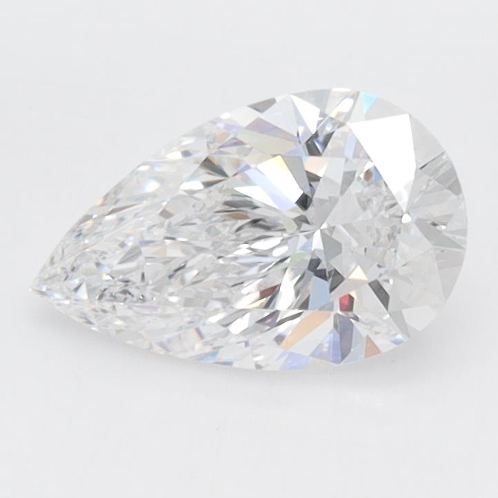 IGI 1.01 Carat Pear Lab Grown Diamond 人工培育鑽石 實驗室人造鑽石